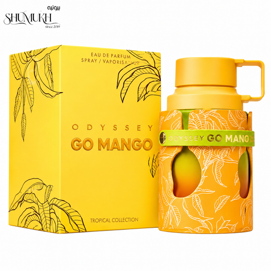 Odyssey Go Mango Tropical Collection Perfume