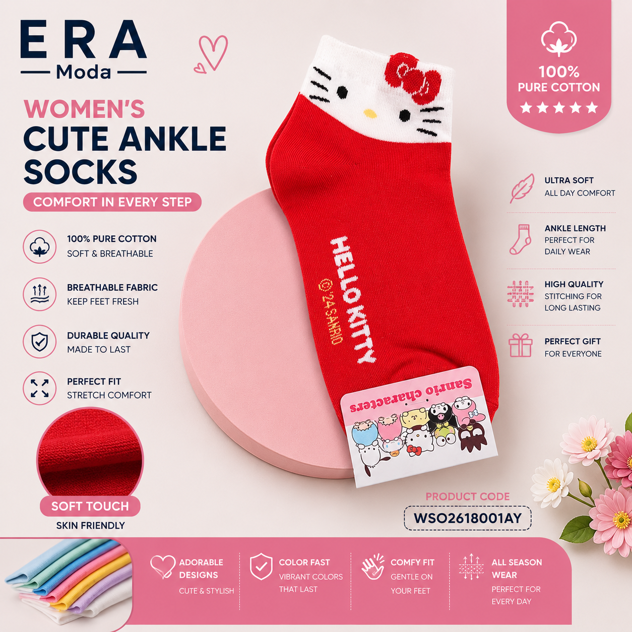 Women's Socks Code 2618000
