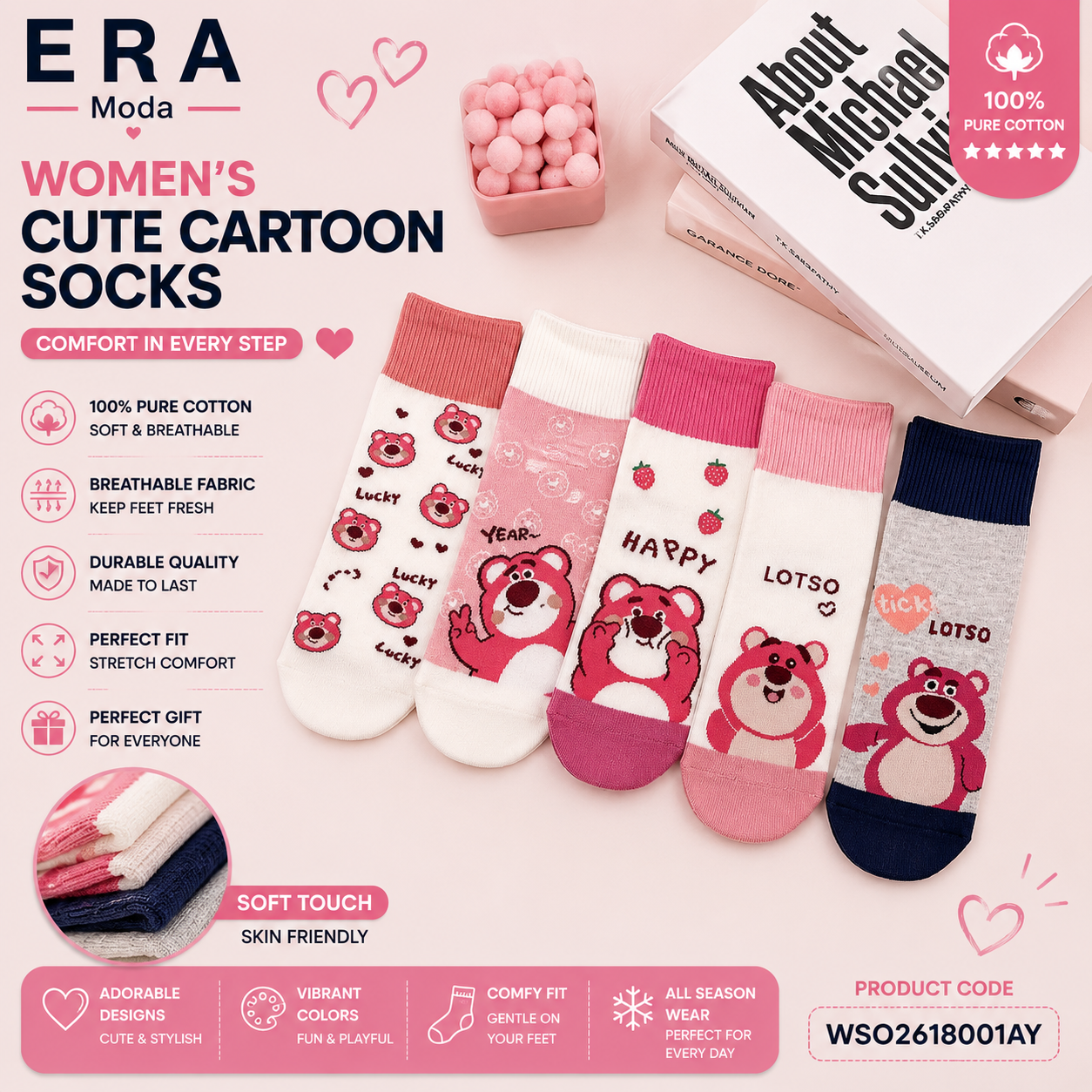 Women's Socks Code 2618001
