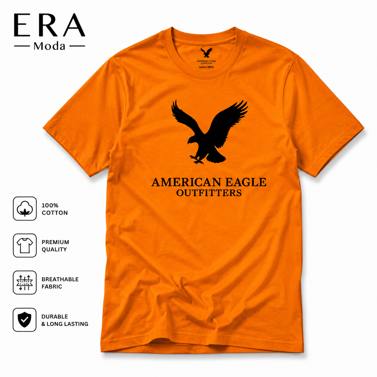 American Eagle Orange T-shirt