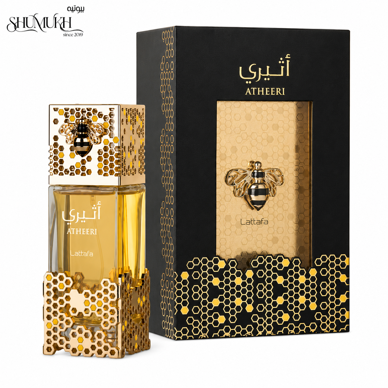 عطر آثيري من لطافة 100 مل للنساء