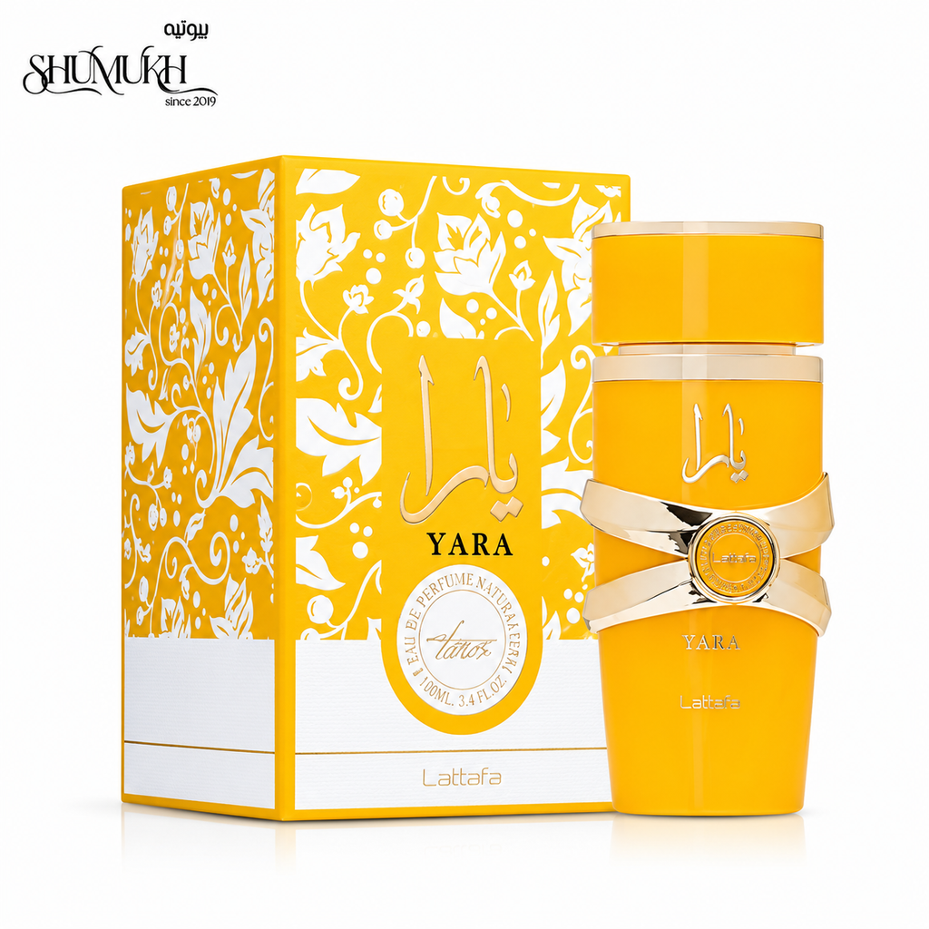 عطر يارا توس من لطافة 100 مل للنساء