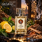 عطر آثر من شموخ بيوتيه – انتعاش الحمضيات وعمق الأخشاب