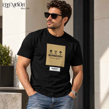 Burberry Men’s Premium Cotton T-Shirt – Regular Fit