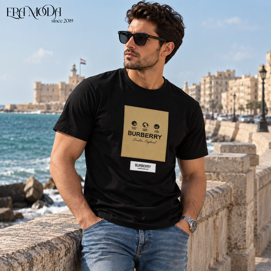 Burberry Men’s Premium Cotton T-Shirt – Regular Fit