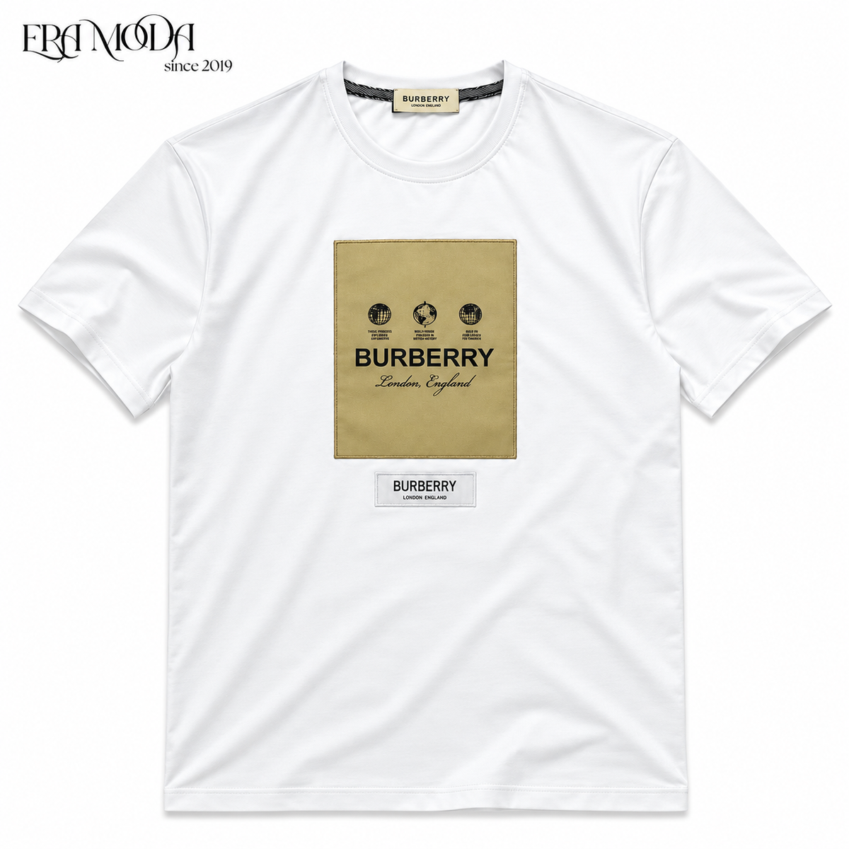 Burberry Men’s Premium Cotton T-Shirt – Regular Fit