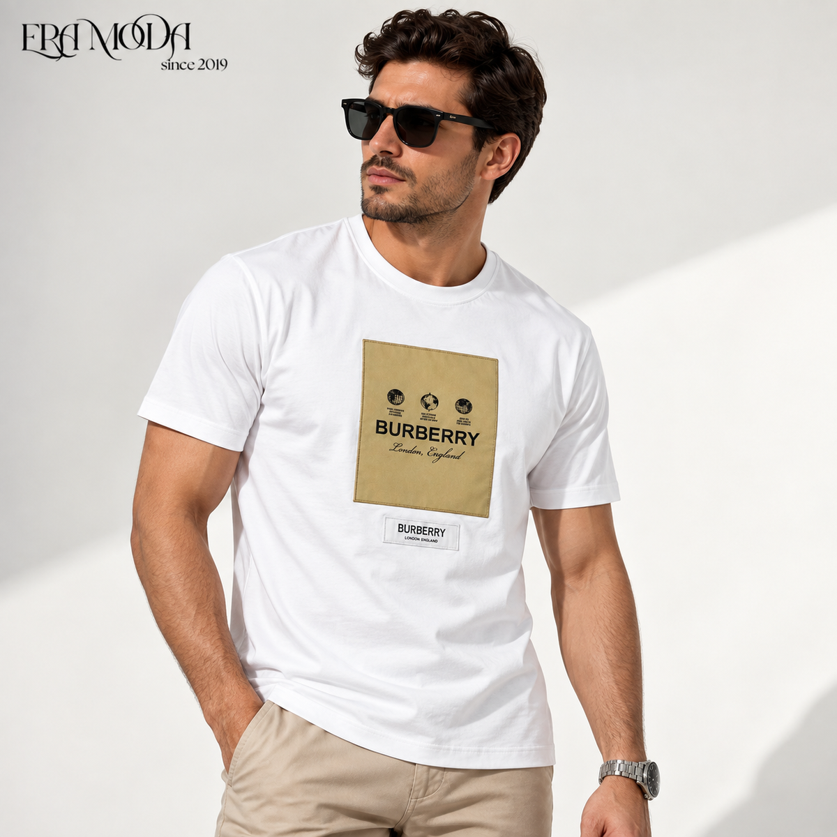 Burberry Men’s Premium Cotton T-Shirt – Regular Fit