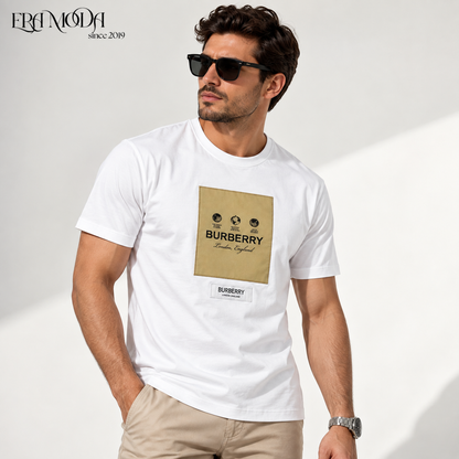 Burberry Men’s Premium Cotton T-Shirt – Regular Fit