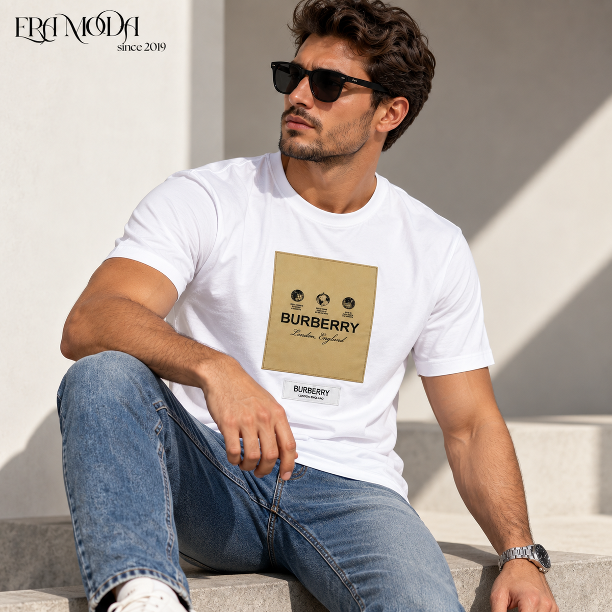Burberry Men’s Premium Cotton T-Shirt – Regular Fit