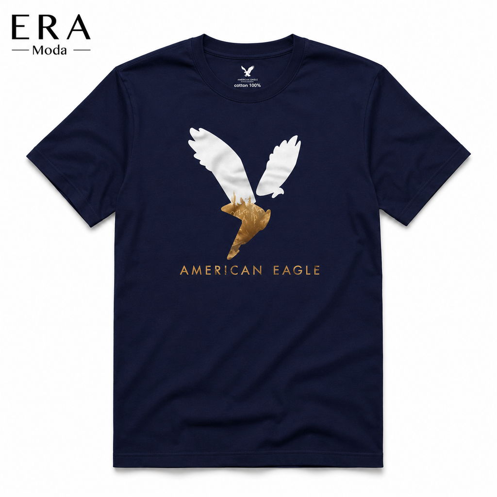 American Eagle Navy T-Shirt