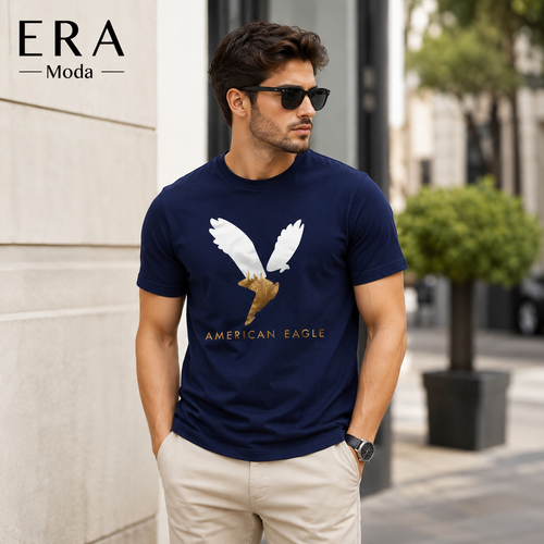 American Eagle Navy T-Shirt