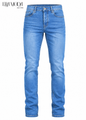 Men’s Light Blue Regular Fit Jeans – Classic Denim Pants