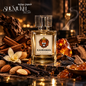 عطر كهرمان من شموخ بيوتيه – دفء العنبر وسحر الڨانيليا واللوز