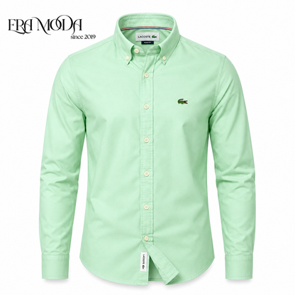 قميص لاكوست أوكسفورد بريميوم كواليتي – 4 ألوان