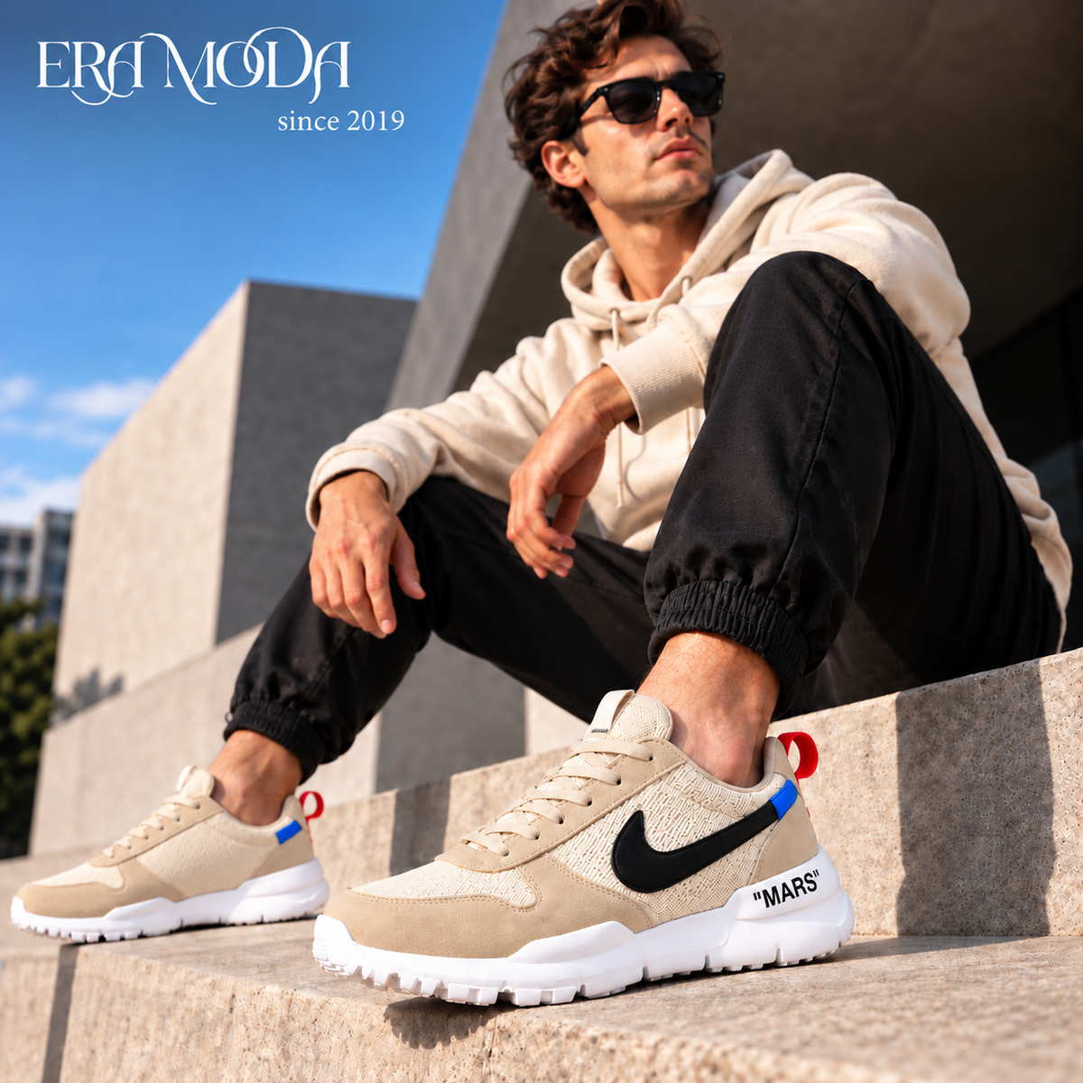 Nike Mars Men’s Sneakers - Lightweight & Rubber Sole