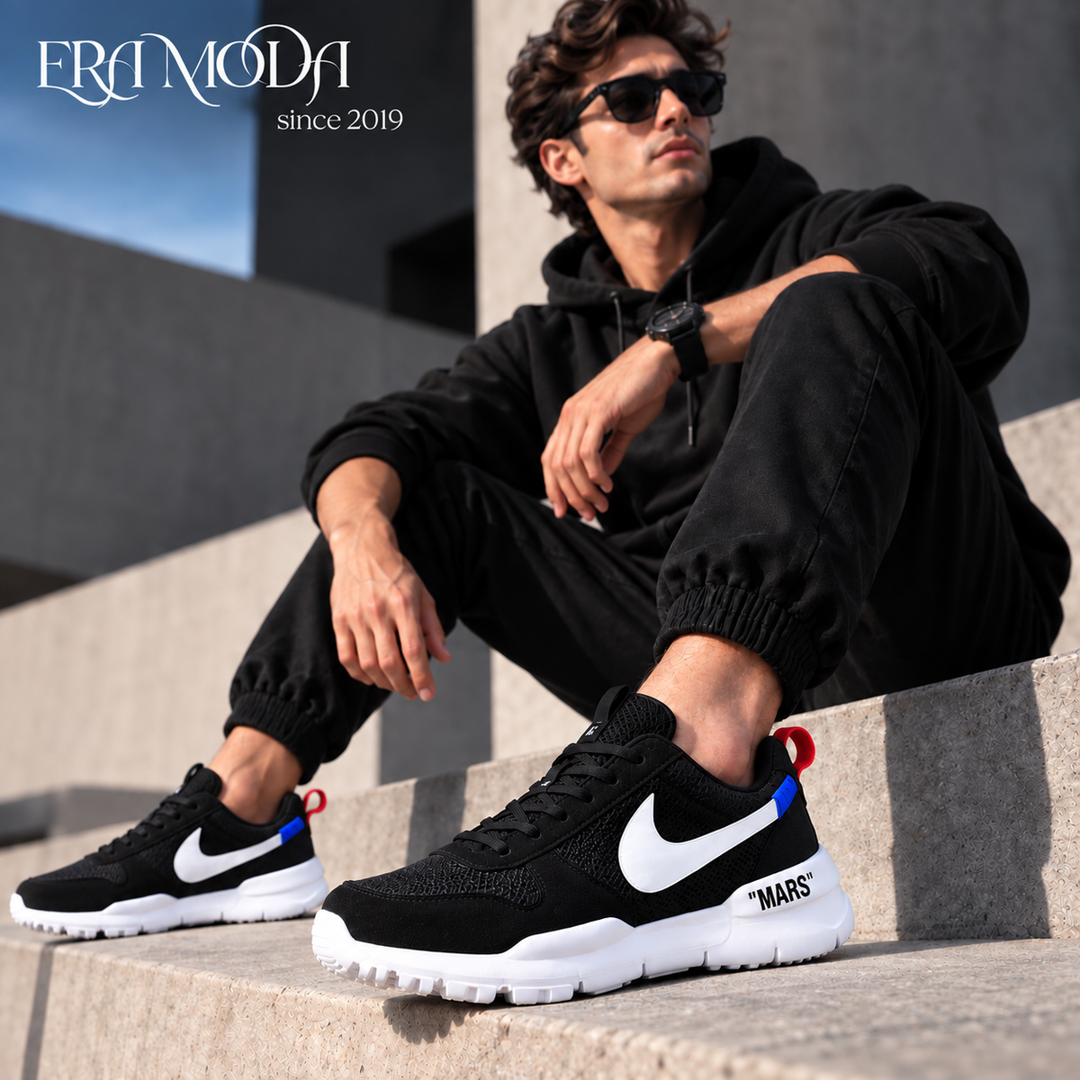 Nike Mars Men’s Sneakers - Lightweight & Rubber Sole