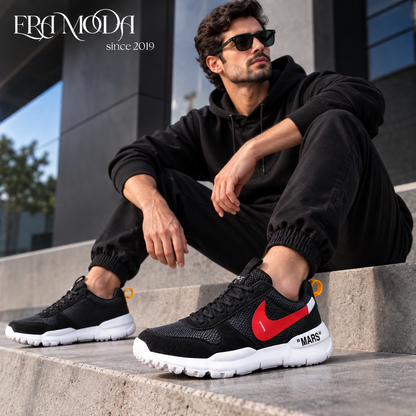 Nike Mars Men’s Sneakers - Lightweight & Rubber Sole
