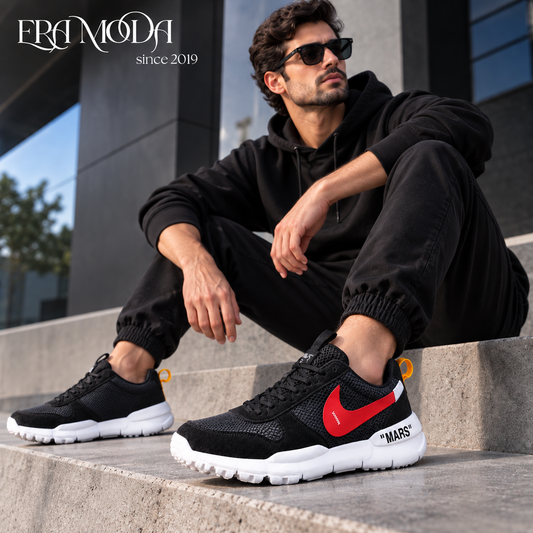 Nike Mars Men’s Sneakers - Lightweight & Rubber Sole
