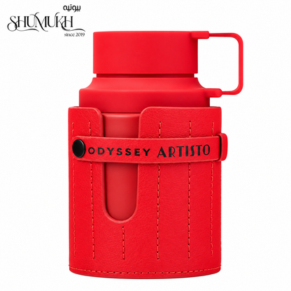 ODYSSEY ARTISTO RED EDITION PERFUME FOR MEN