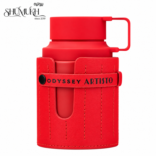 ODYSSEY ARTISTO RED EDITION PERFUME FOR MEN