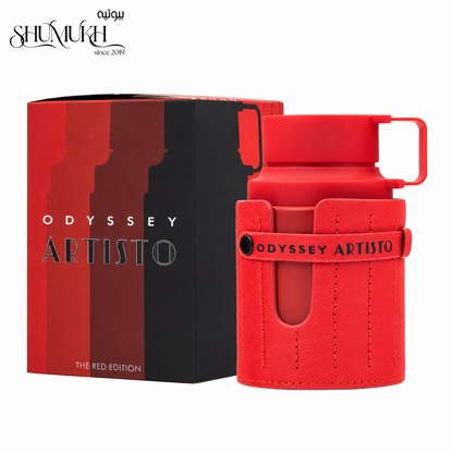 ODYSSEY ARTISTO RED EDITION PERFUME FOR MEN