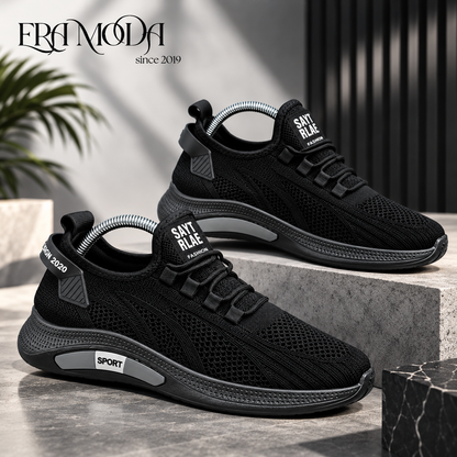 Men’s Sport Sneakers –  Lightweight & Rubber Sole