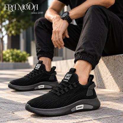 Men’s Sport Sneakers –  Lightweight & Rubber Sole