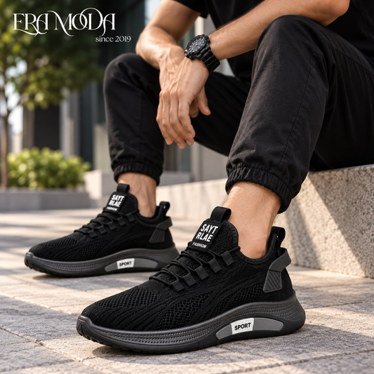 Men’s Sport Sneakers –  Lightweight & Rubber Sole