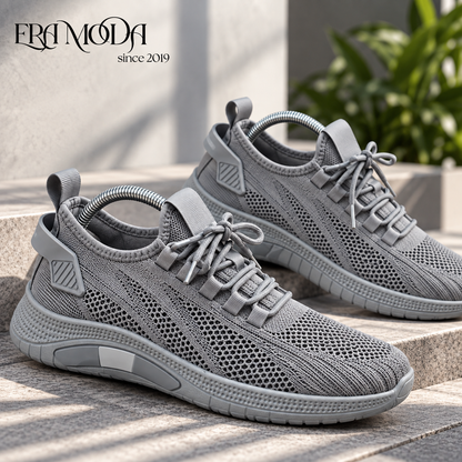 Men’s Sport Sneakers –  Lightweight & Rubber Sole