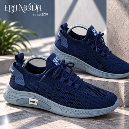 Men’s Sport Sneakers –  Lightweight & Rubber Sole