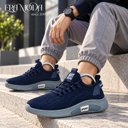 Men’s Sport Sneakers –  Lightweight & Rubber Sole