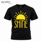 Men’s Black Slim-Fit Cotton T-Shirt - Premium Graphic Print
