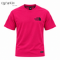 The North Face Pink Oversized Cotton T-Shirt