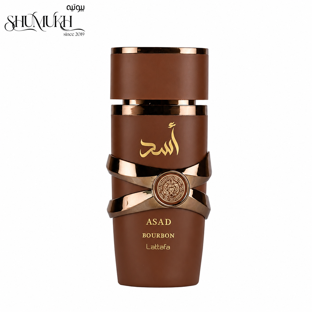 عطر أسد بوربون من لطافة للرجال