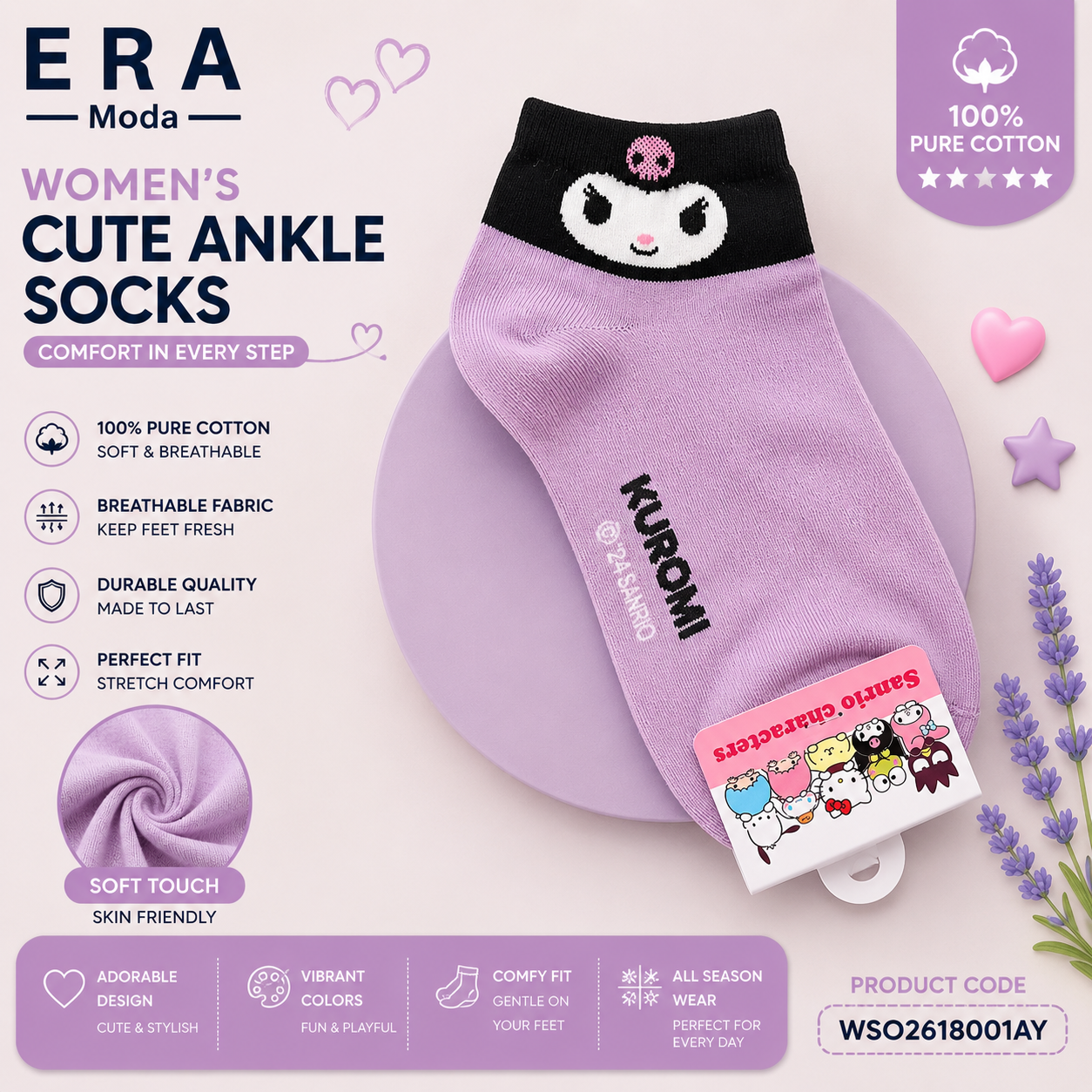 Women's Socks Code 2618000