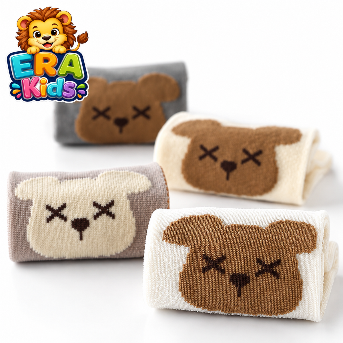 Kids Socks (4-8 Years) Model 11