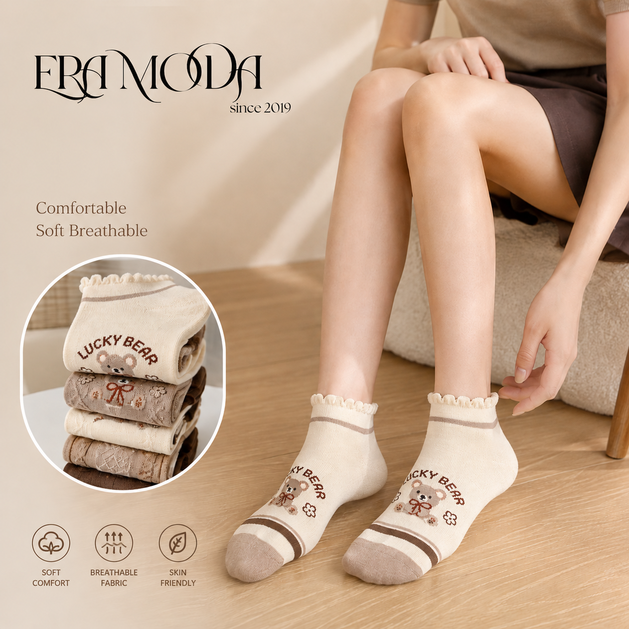 Women's Socks Code 2618009