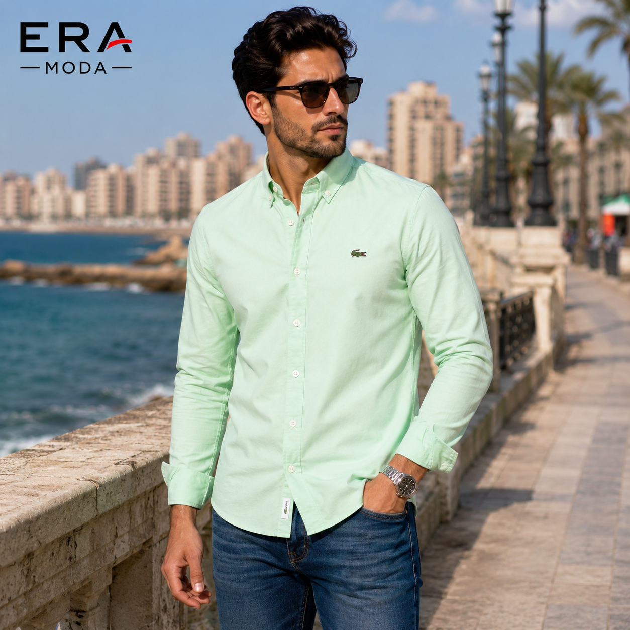 LACOSTE ELEGANT SHIRT