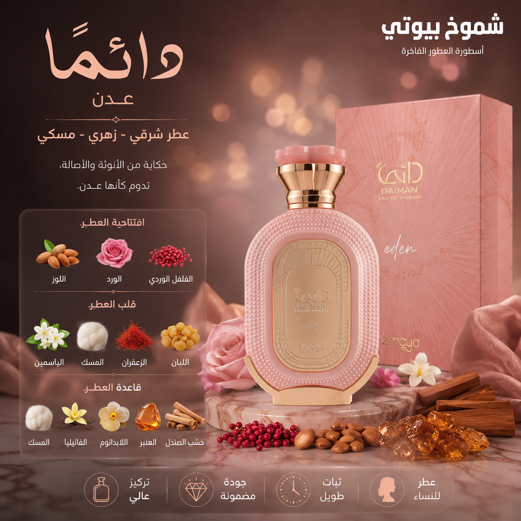 عطور دار زيمايا للنساء