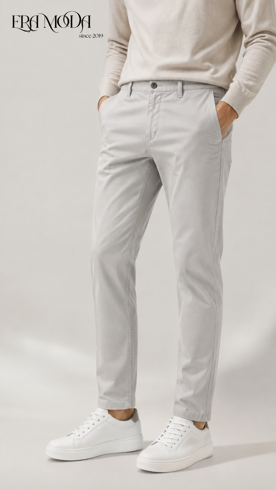 TOMMY GABARDINE TROUSERS