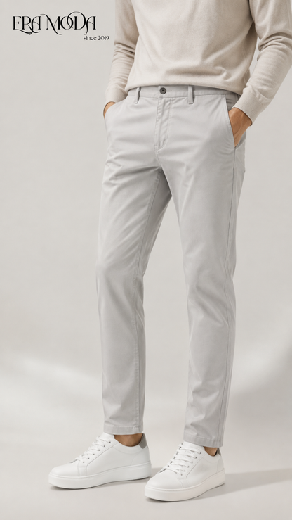 TOMMY GABARDINE TROUSERS