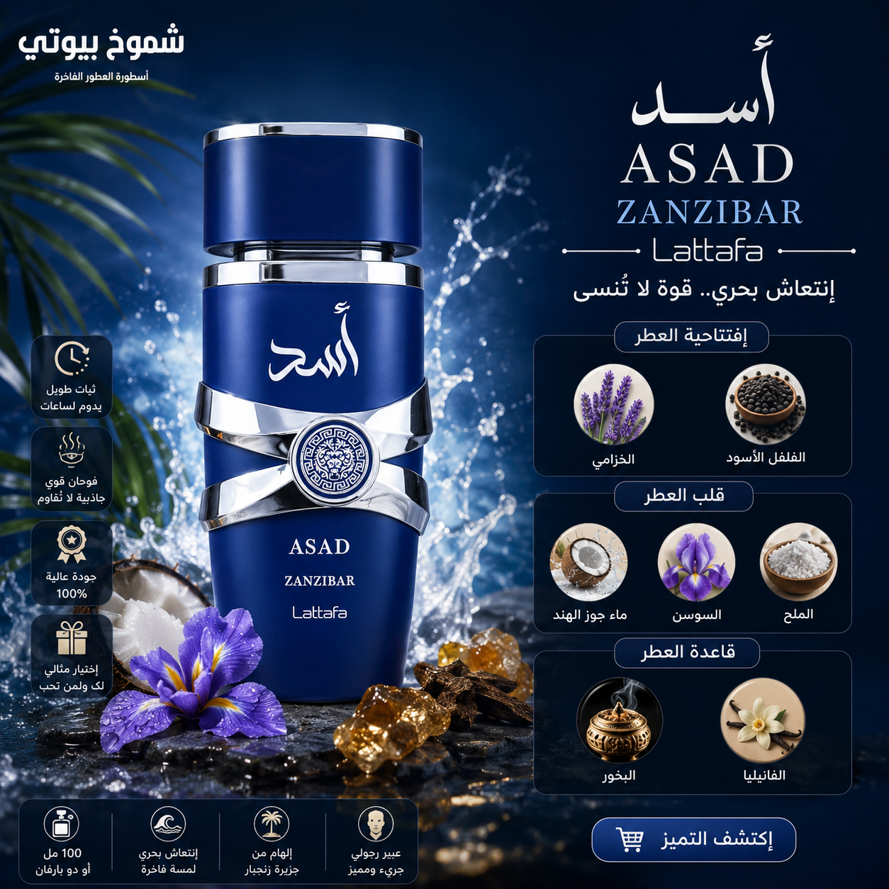 عطور لطافة للرجال