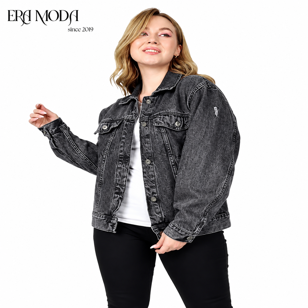BOYFRIEND JEANS JACKET