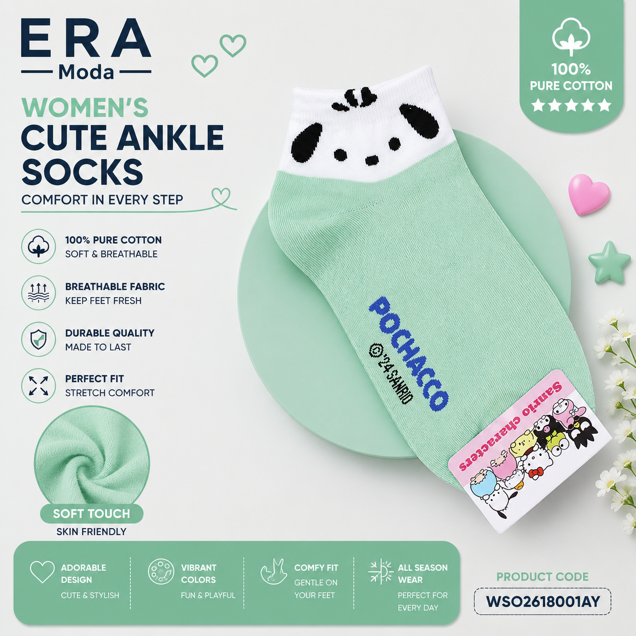 Women's Socks Code 2618000
