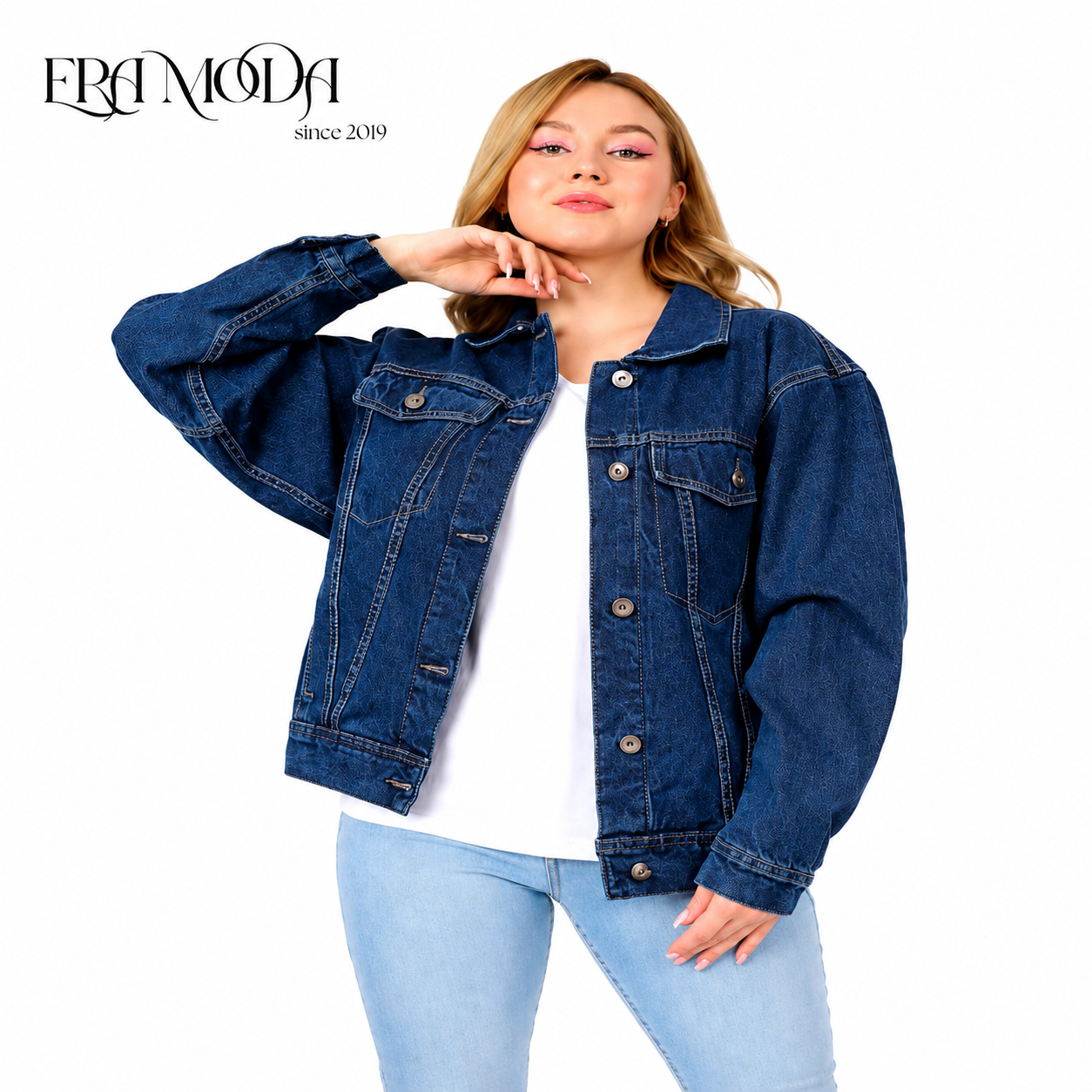 BOYFRIEND JEANS JACKET