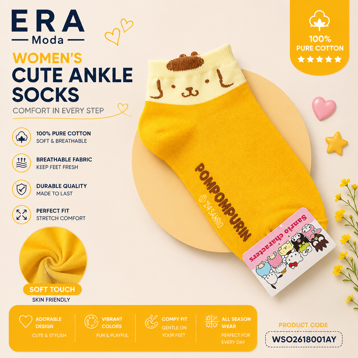 Women's Socks Code 2618000