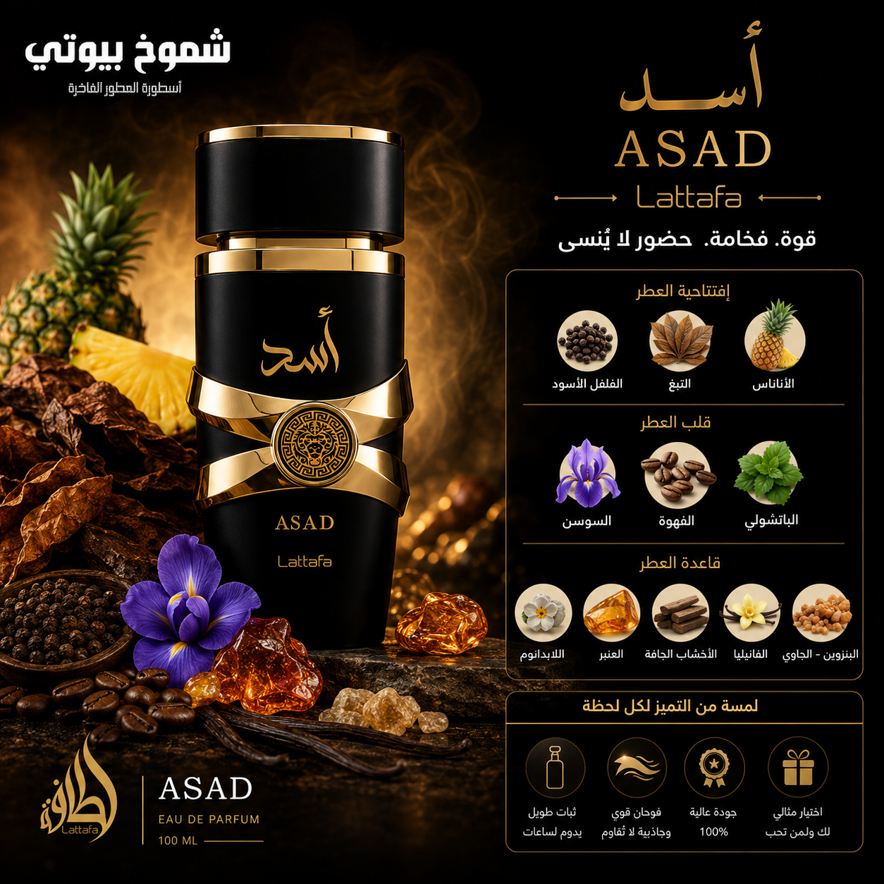 عطور لطافة للرجال
