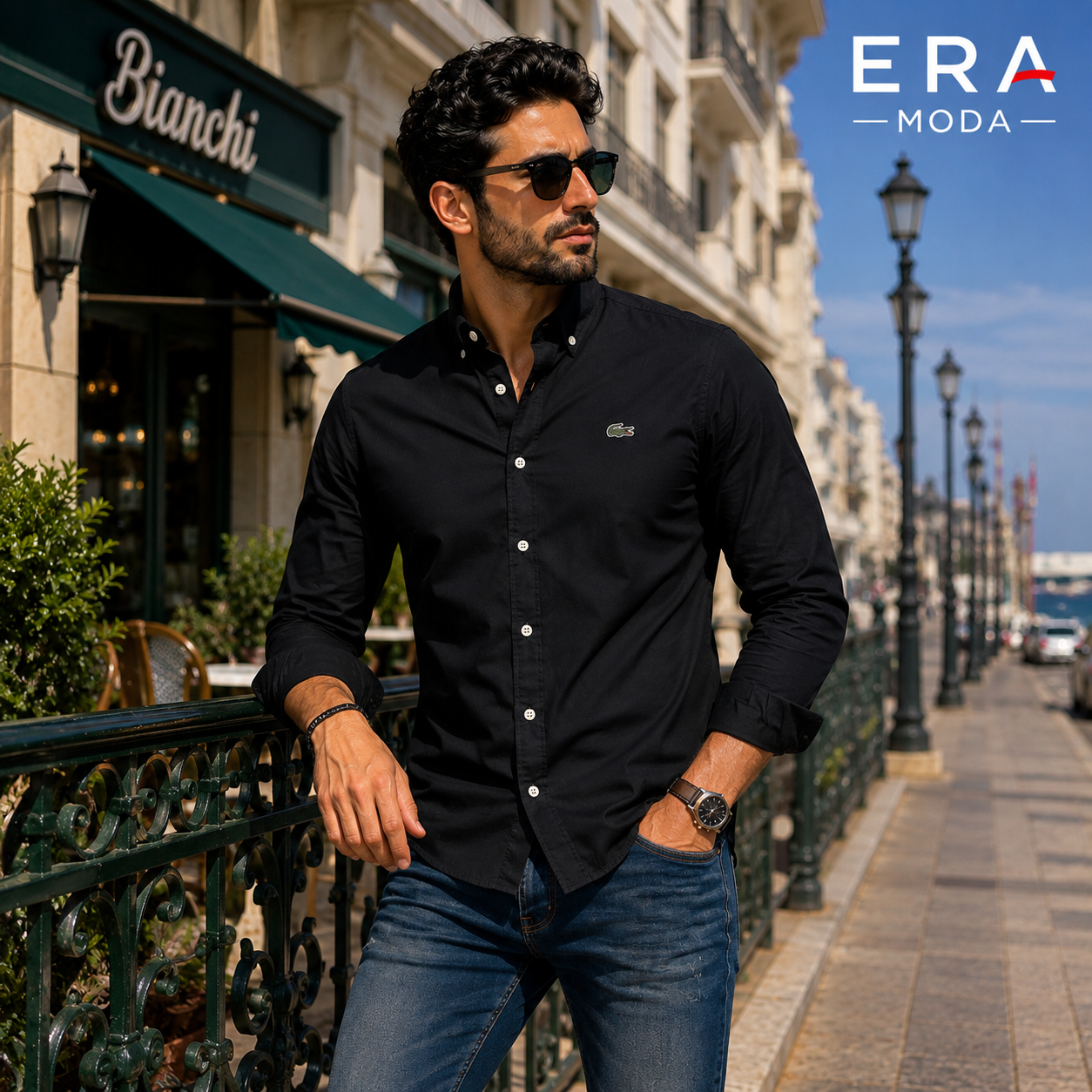 LACOSTE ELEGANT SHIRT