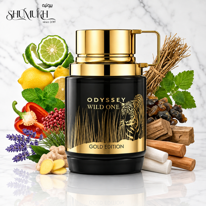 عطر أوديسي وايلد ون جولد إيديشن للرجال
