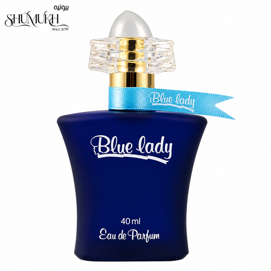 عطر بلو ليدي من الرصاصي 40 مل للنساء